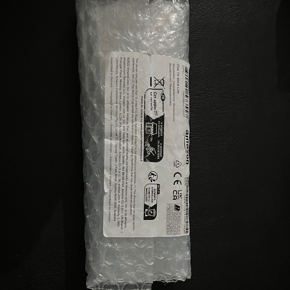 Amazon Black Streaming Device - Picture 3 of 4